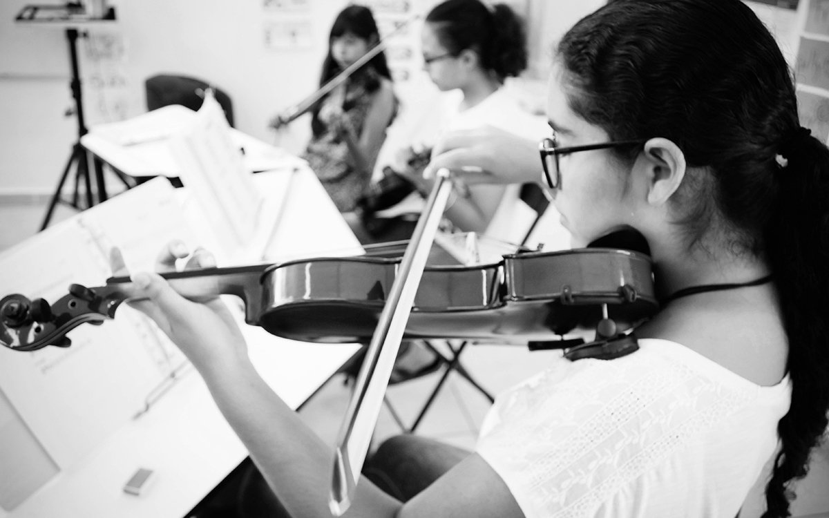 Clases de violín en Cancún